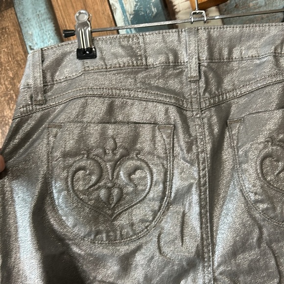 SIWY Los Angeles Hanna the singer not the song metallic jeans - Picture 12 of 16